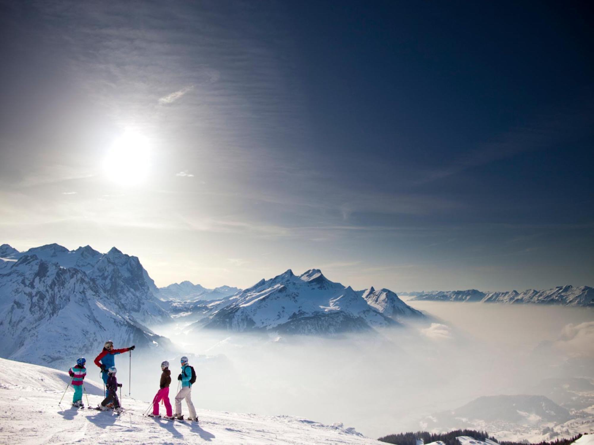 Victoria - Alpine Boutique Hotel & Fine Dining Meiringen Exterior photo