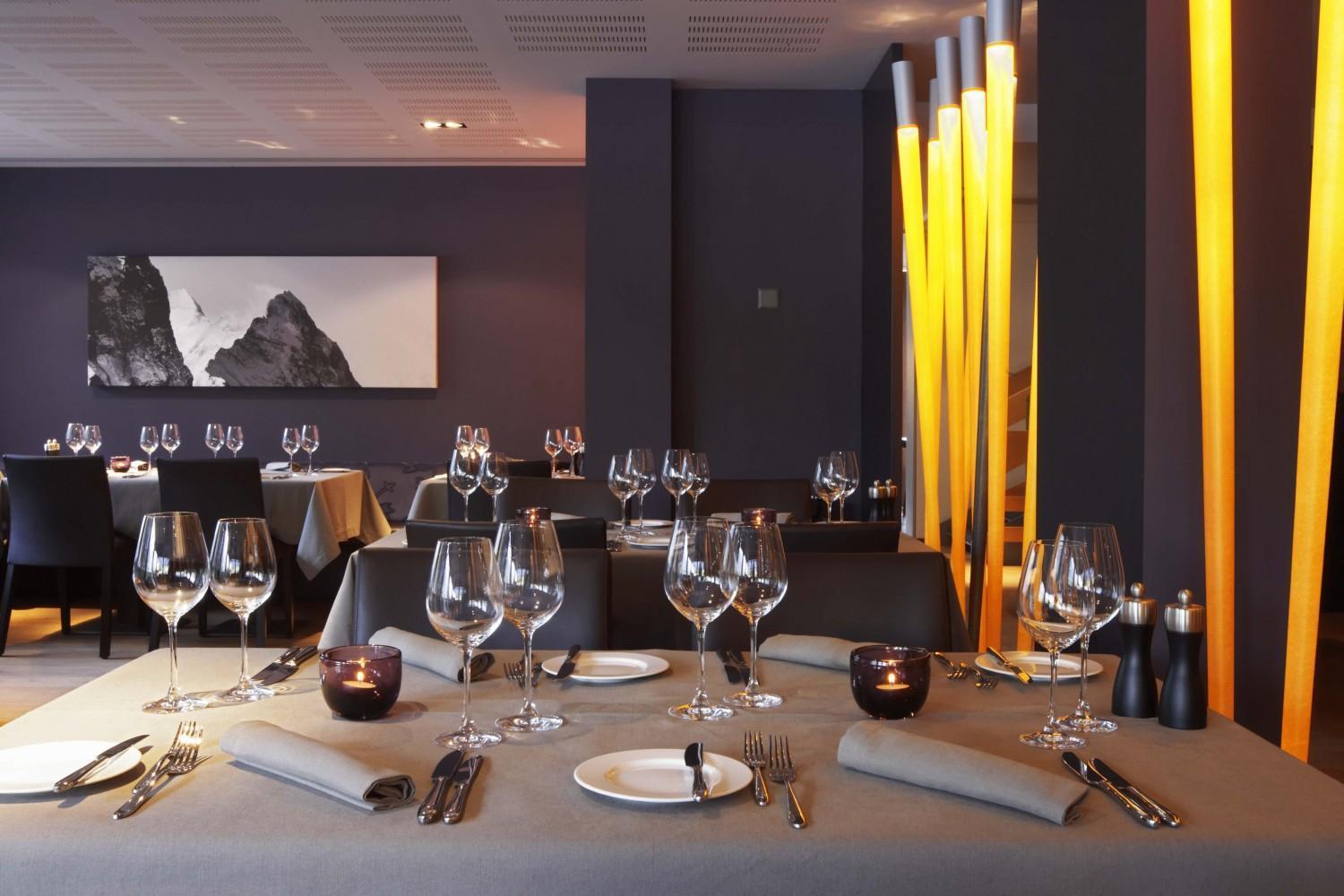 Victoria - Alpine Boutique Hotel & Fine Dining Meiringen Restaurant photo